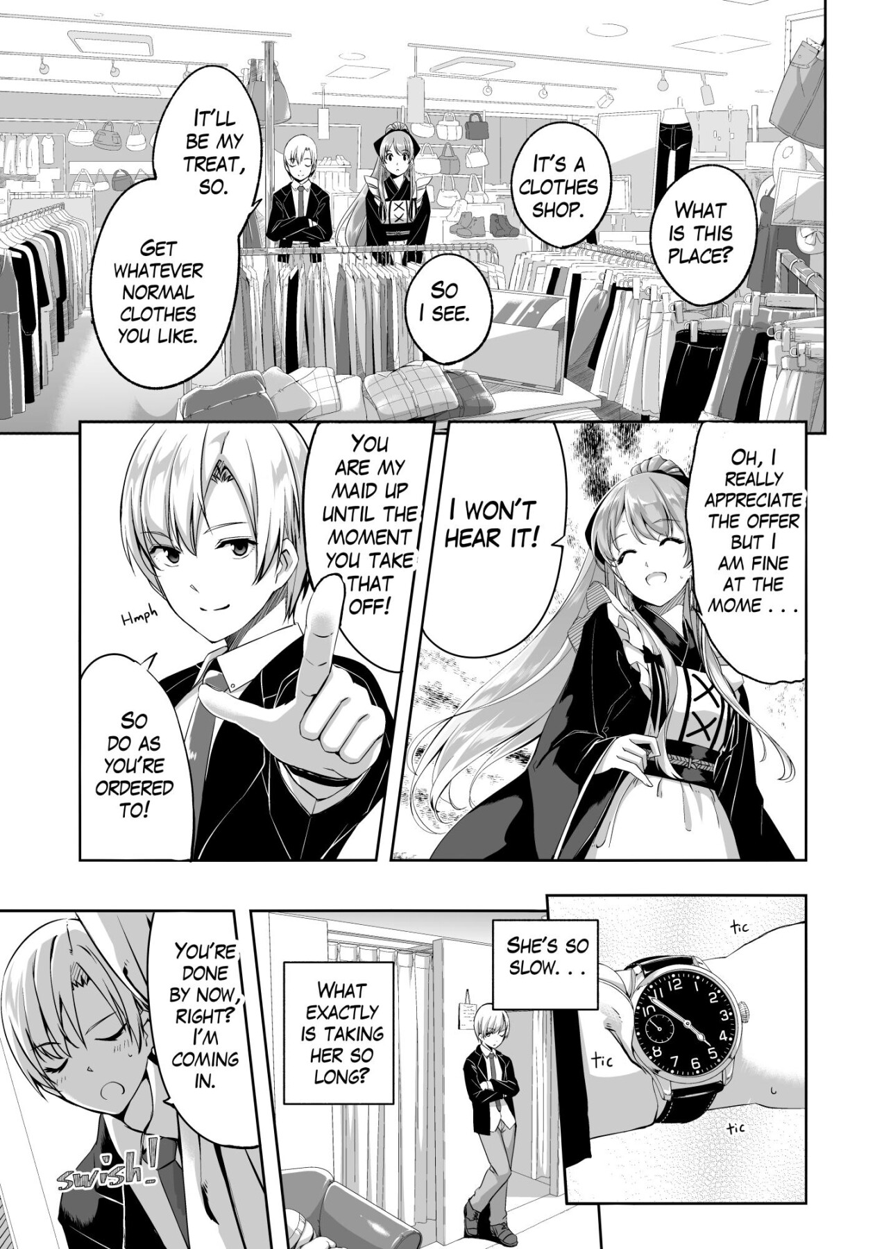 Hentai Manga Comic-Reika Is My Splendid Maid : Ep01-Read-15